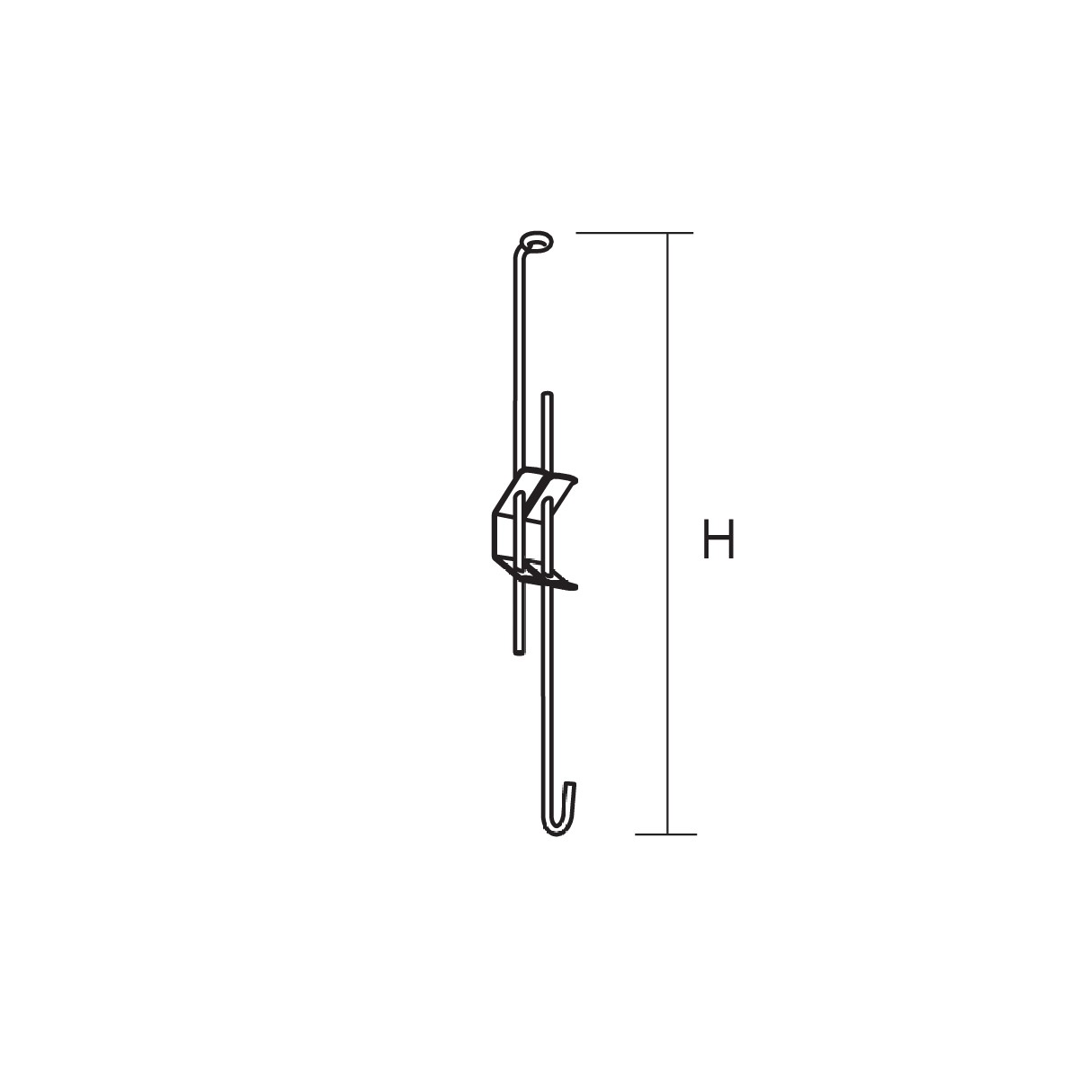 Ecophon Connect iekares komplekts 190-290mm