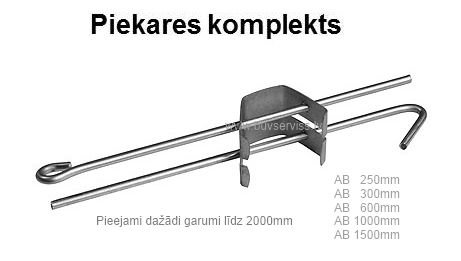 Piekares komplekts