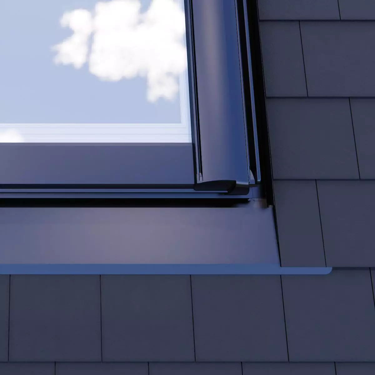 Roto EDS Rx200 Plakanais pieslēgums līdz 3cm biezumam