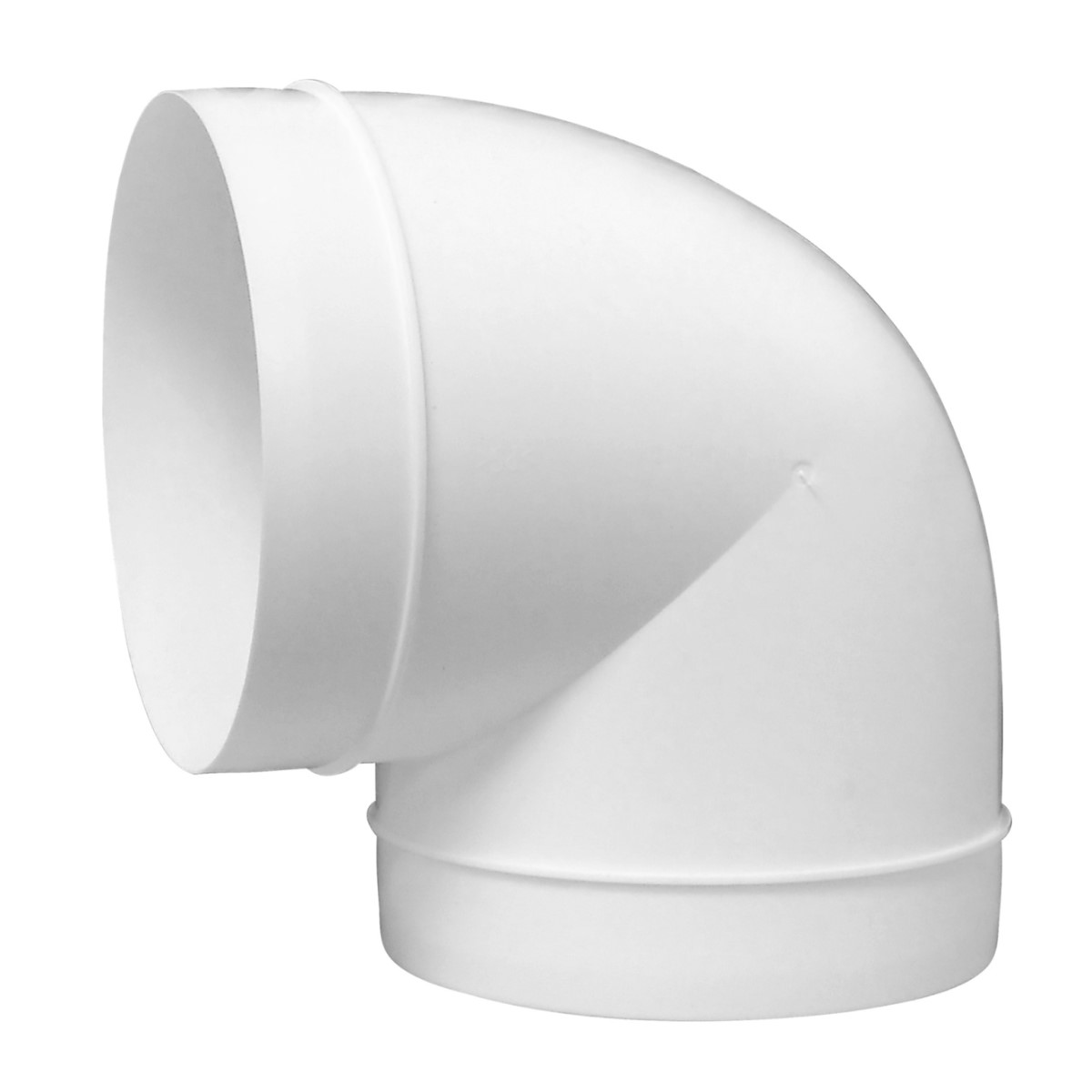 Europlast Līkums plastmasas 90°, Ø150mm
