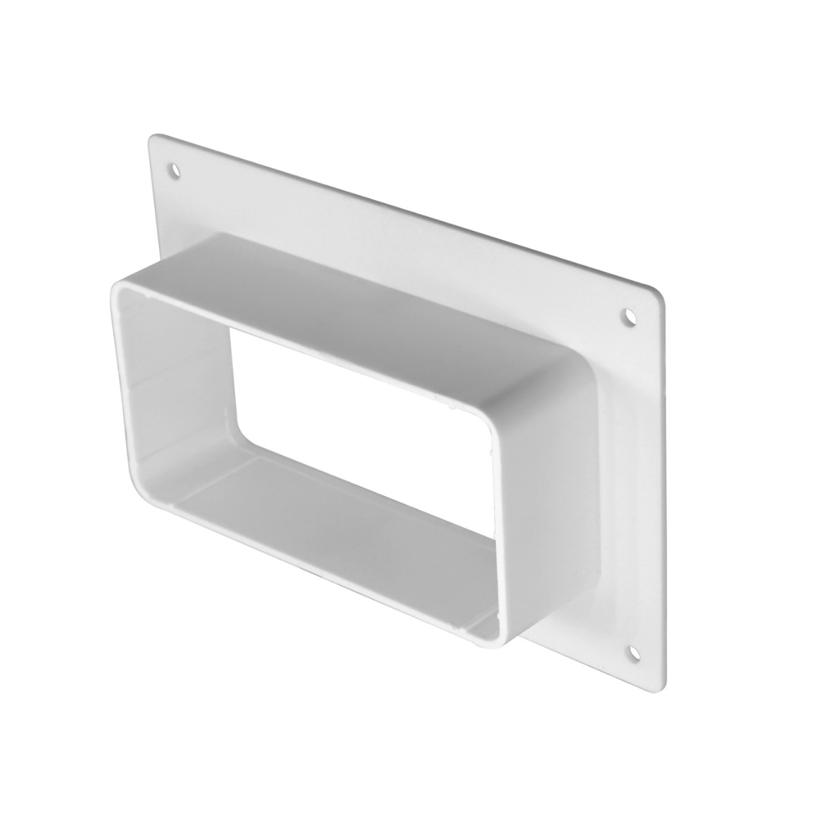 Europlast Фланец с плоским подключением пластмассовый 110x55mm