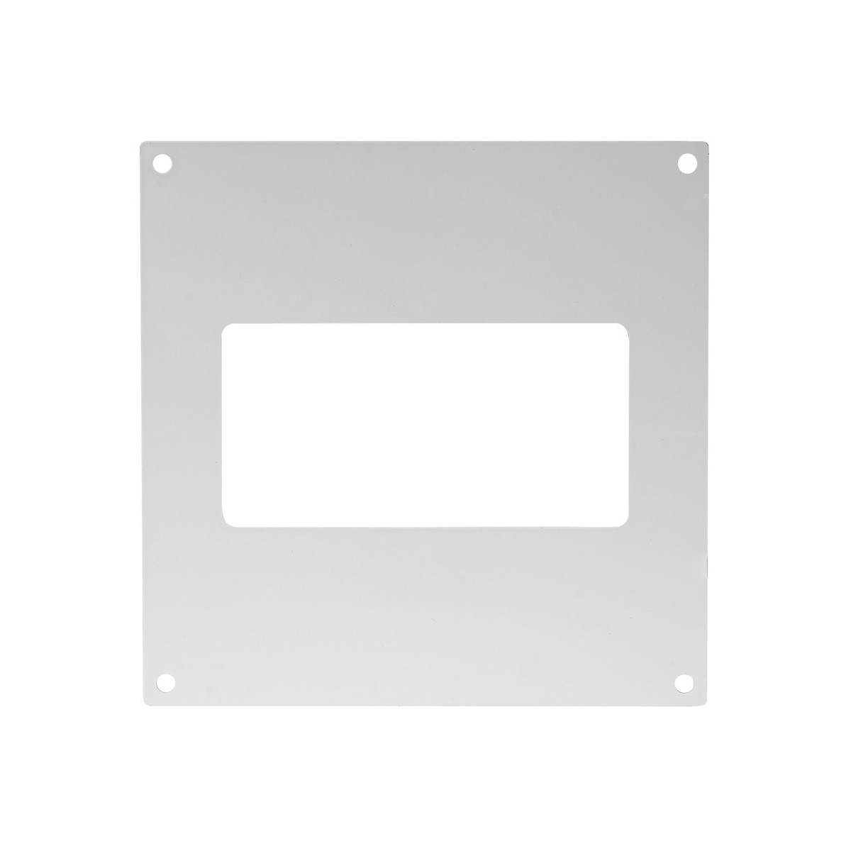 Europlast Фланец прямоугольный пластмассовый 110x55mm