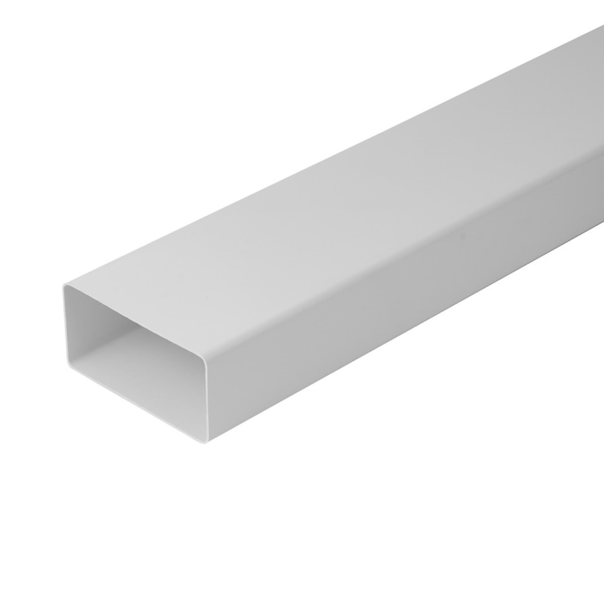 Europlast Плоский канал пластмассовый 220x55mm, 0.5m