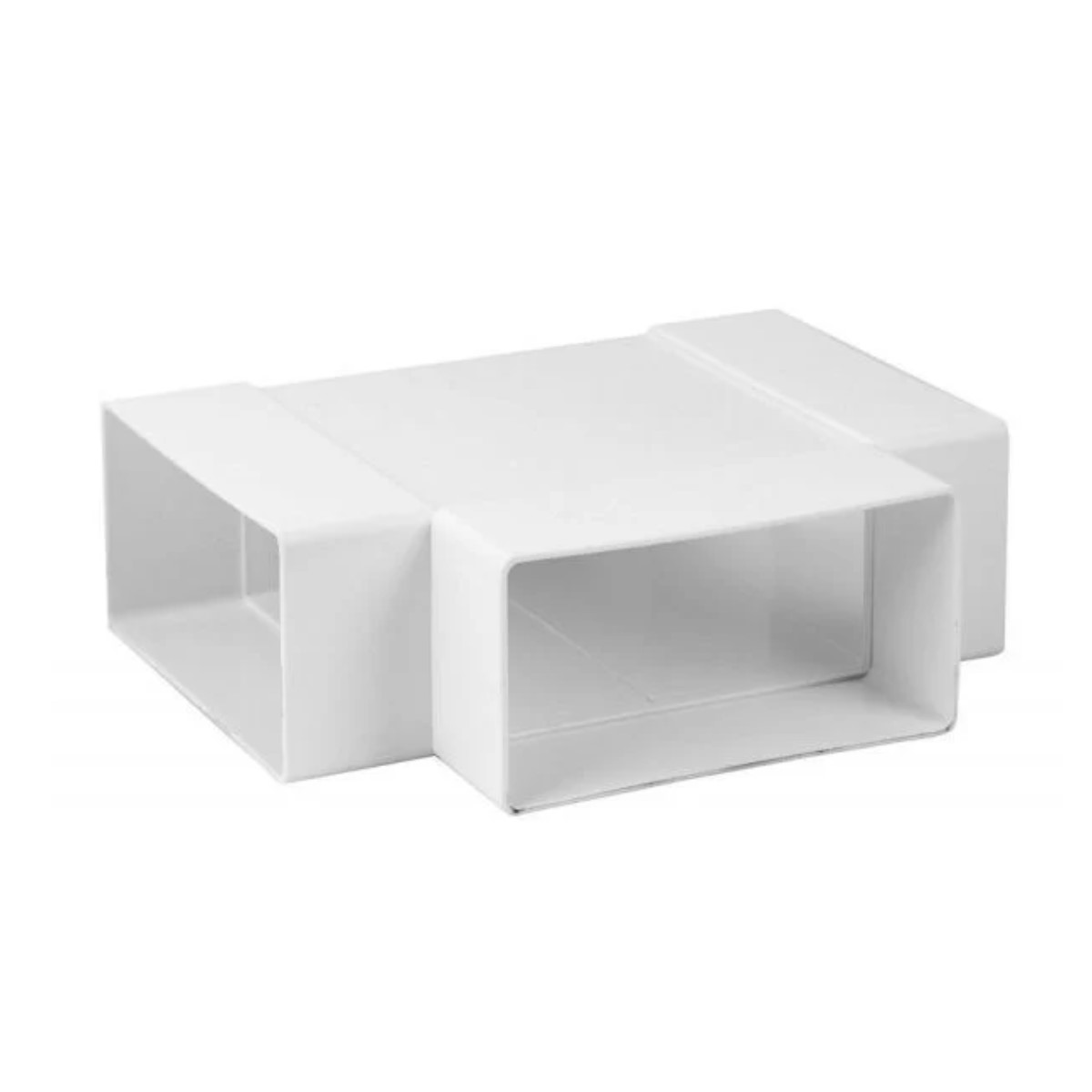 Europlast Прямоугольный тройник пластмассовый, 110x55 мм