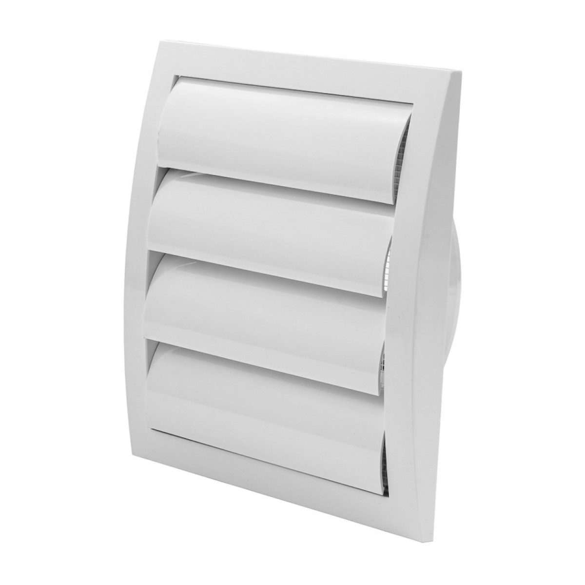 Europlast Решетка пластмассовая, с жалюзи 190x190 мм Ø125mm