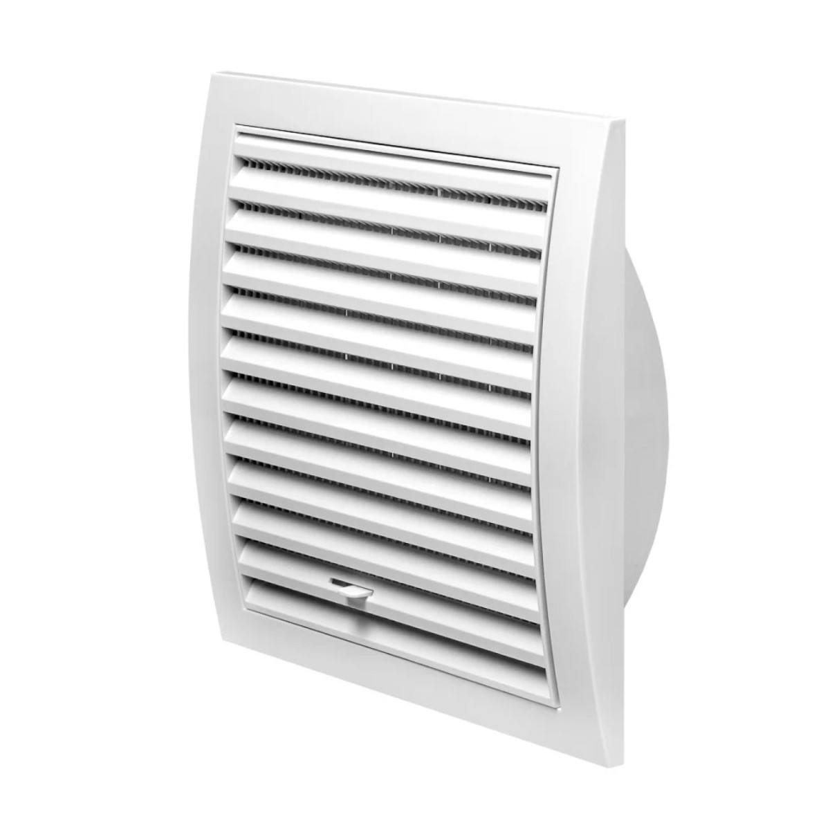 Europlast Решетка пластмассовая, с выводом, регулируемая 190x190 мм Ø150 мм