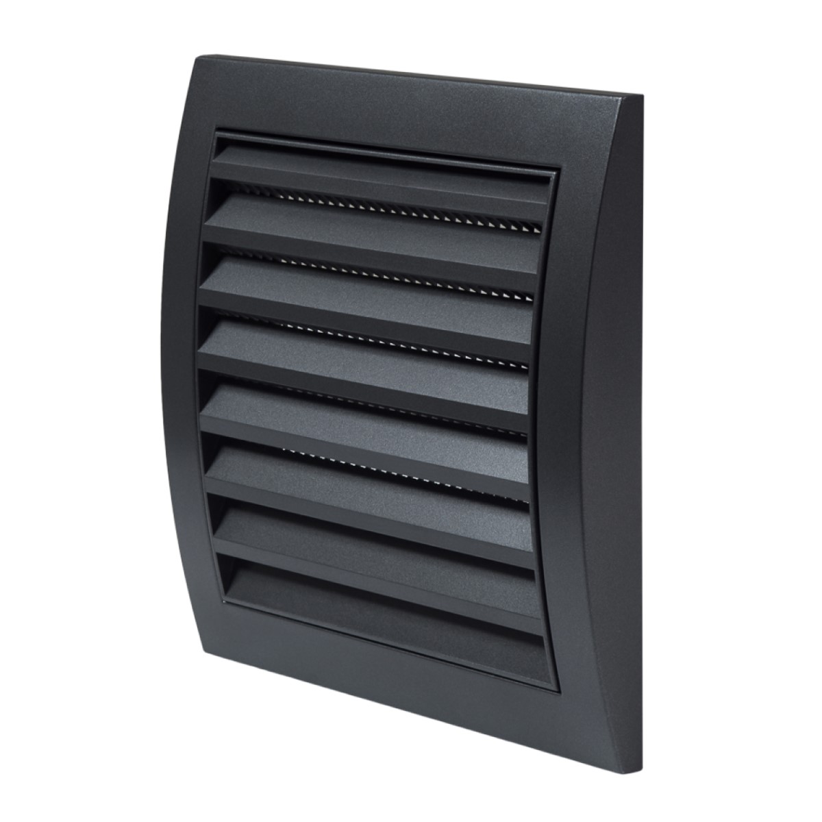 Europlast Решетка пластмассовая 148x153mm antracīts