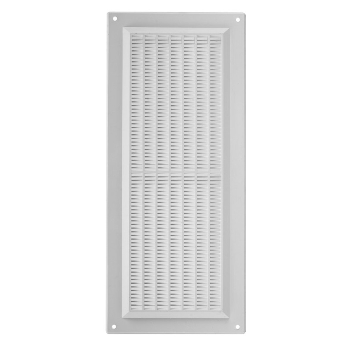 Europlast Taisnstūra reste plastmasas 130x300mm, balta