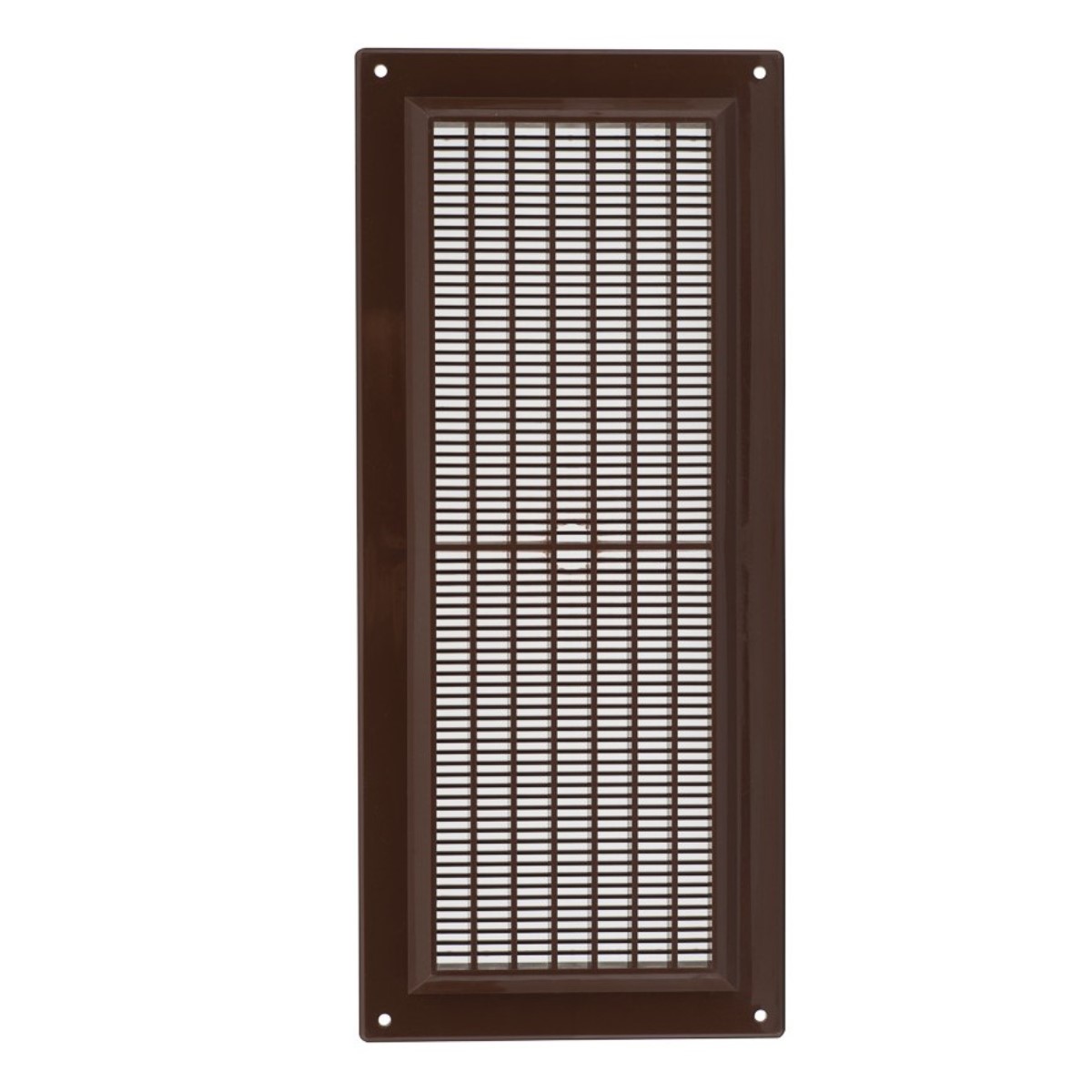 Europlast Прямоугольная решетка пластмассовая 130x300mm, brūna