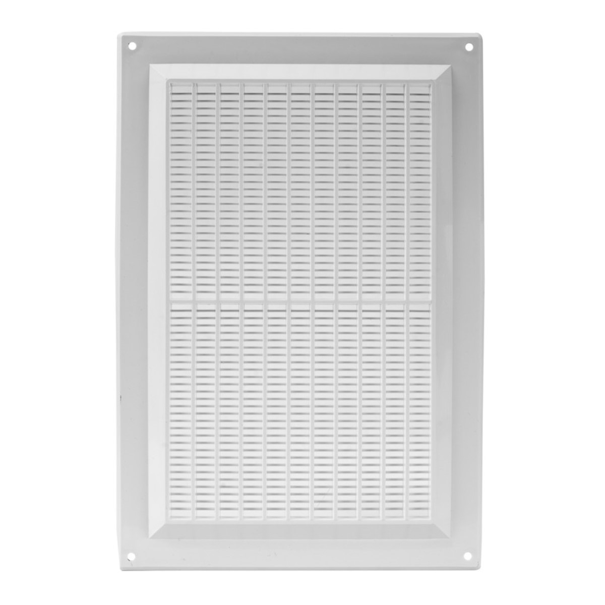Europlast Taisnstūra reste plastmasas 250x170mm, balta