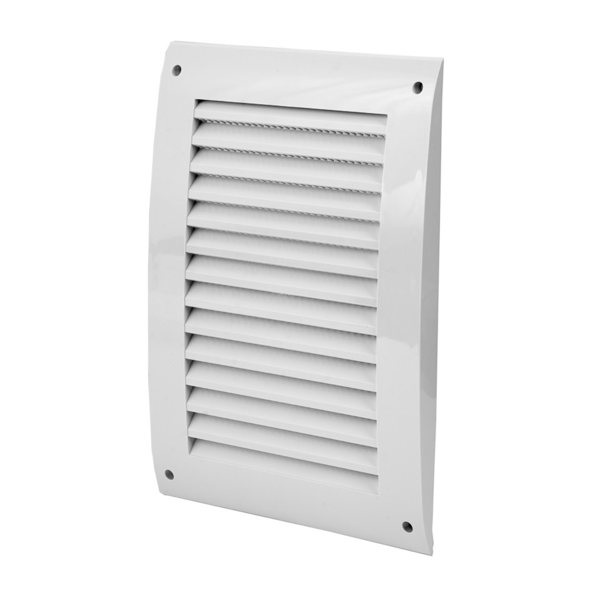 Europlast Вентиляционная решетка пластмассовая N25 Europlast Ventilācijas Reste Plastmasas 250x170mm, balta