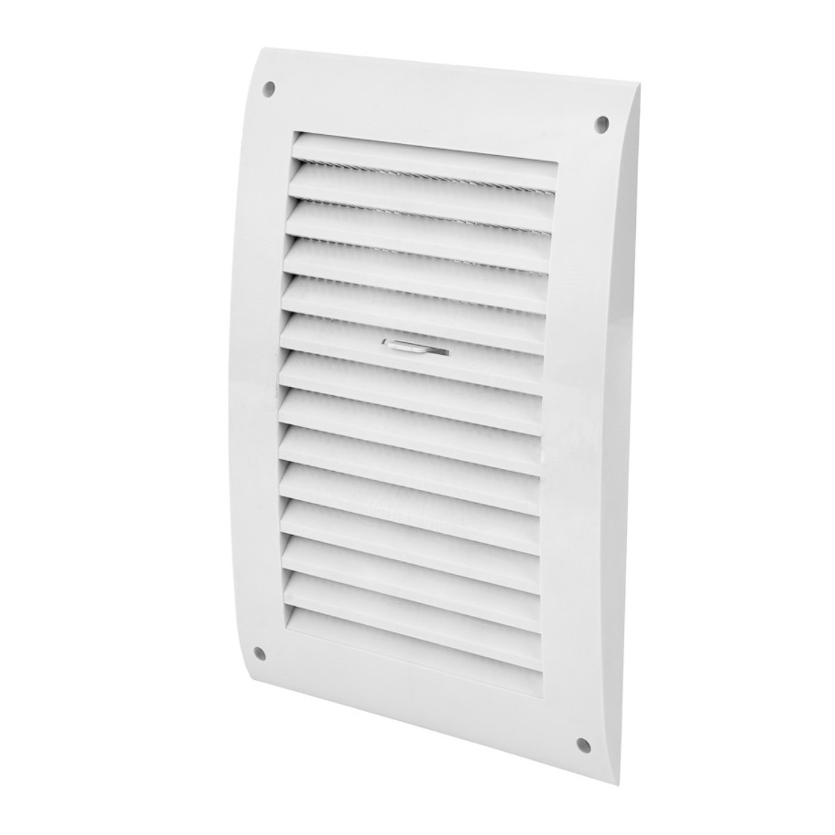 Europlast Вентиляционная решетка пластмассовая, регулируемая 250x170mm, balta
