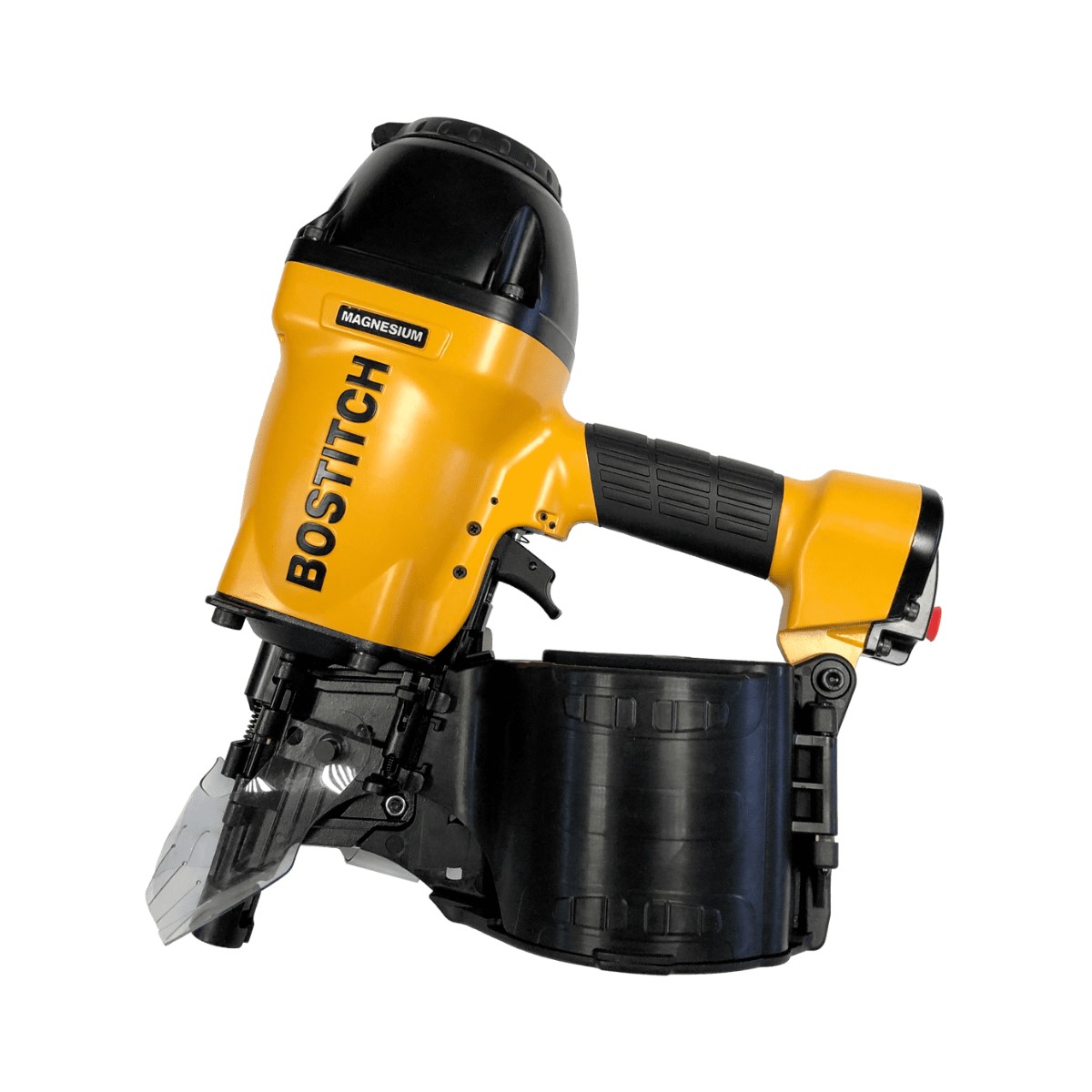 Bostitch Пневматический строительный гвоздезабивной пистолет, 50–90 мм N89C-2K-E Bostitch Pneimatiskā celtniecības naglu pistole, 50-90mm, N89C-2K-E