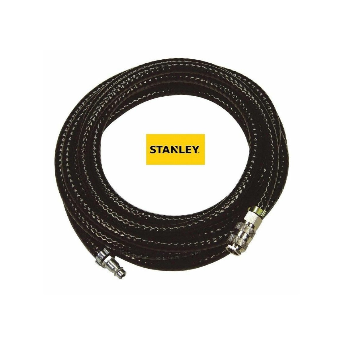 Stanley Пневматическая труба 6x11, 10 м, чёрная, 8221579STN