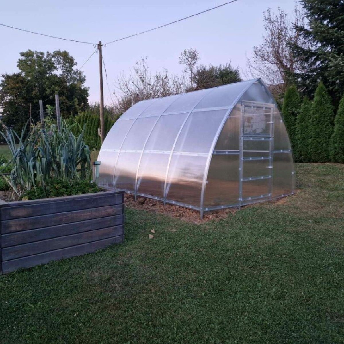 Baumera Klasika ARROW Siltumnīca ar polikarbonāta pārklājumu