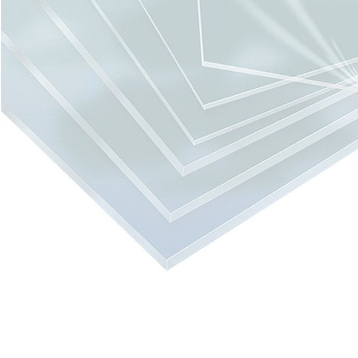 Proplastik Polygal Plastikāta gludā loksne PMMA ar UV aizsardzību Plazcryl XT R7000