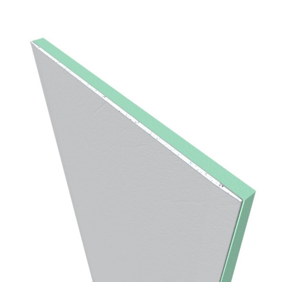 Finnfoam FF-PIR GYL poliuretāna loksnes ar ģipškartona plāksni, bez pusspundes, 30x600x2600mm, 1.56m2