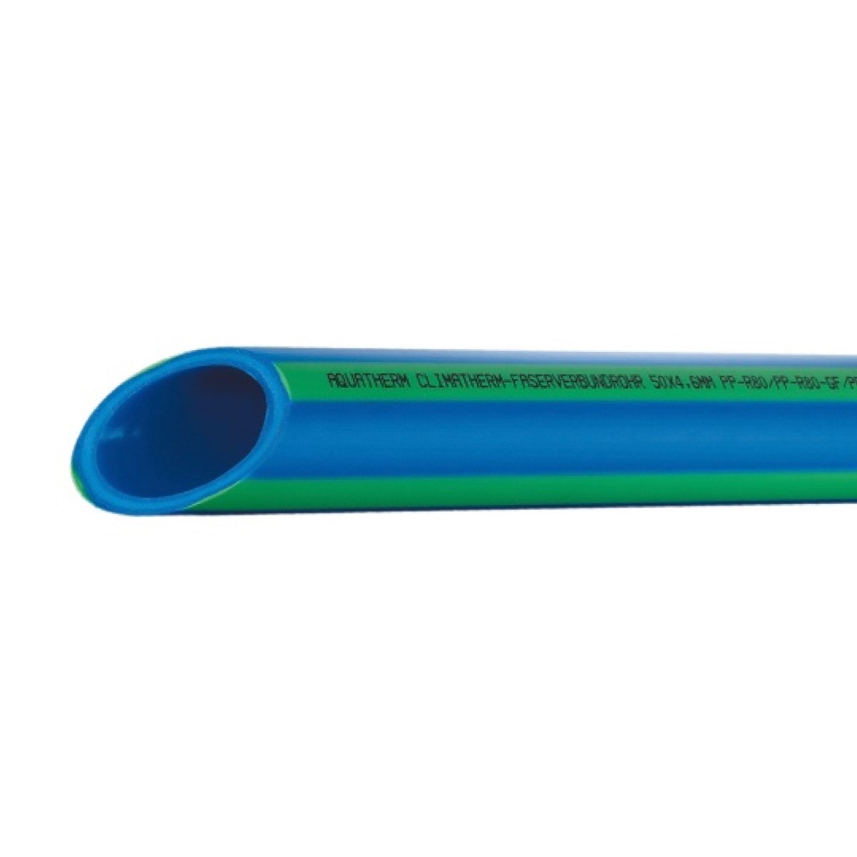 Aquatherm Climatherm SDR 7,4 apkures caurule ar šķiedrām