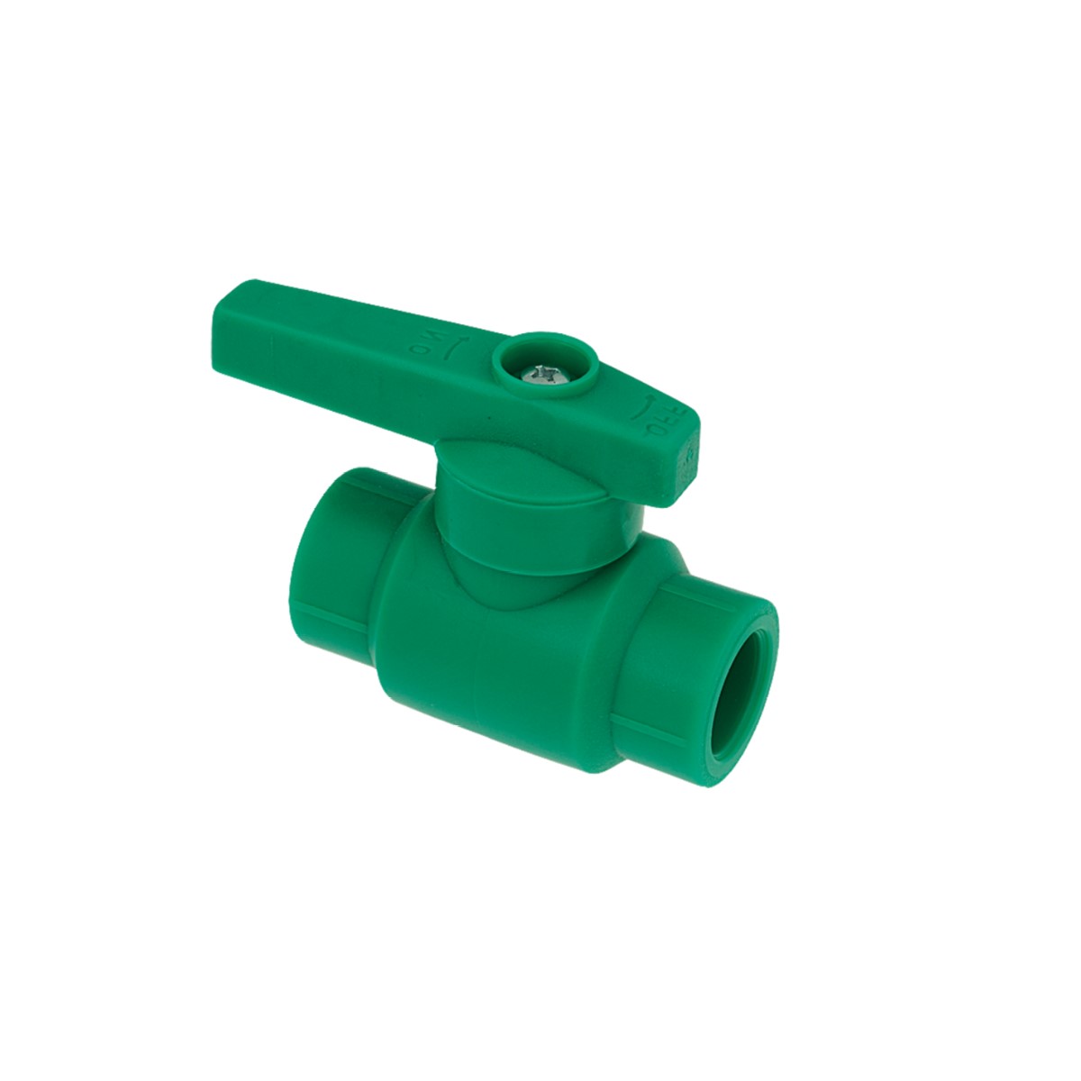 Peštan Lodveida ventīlis, zaļš