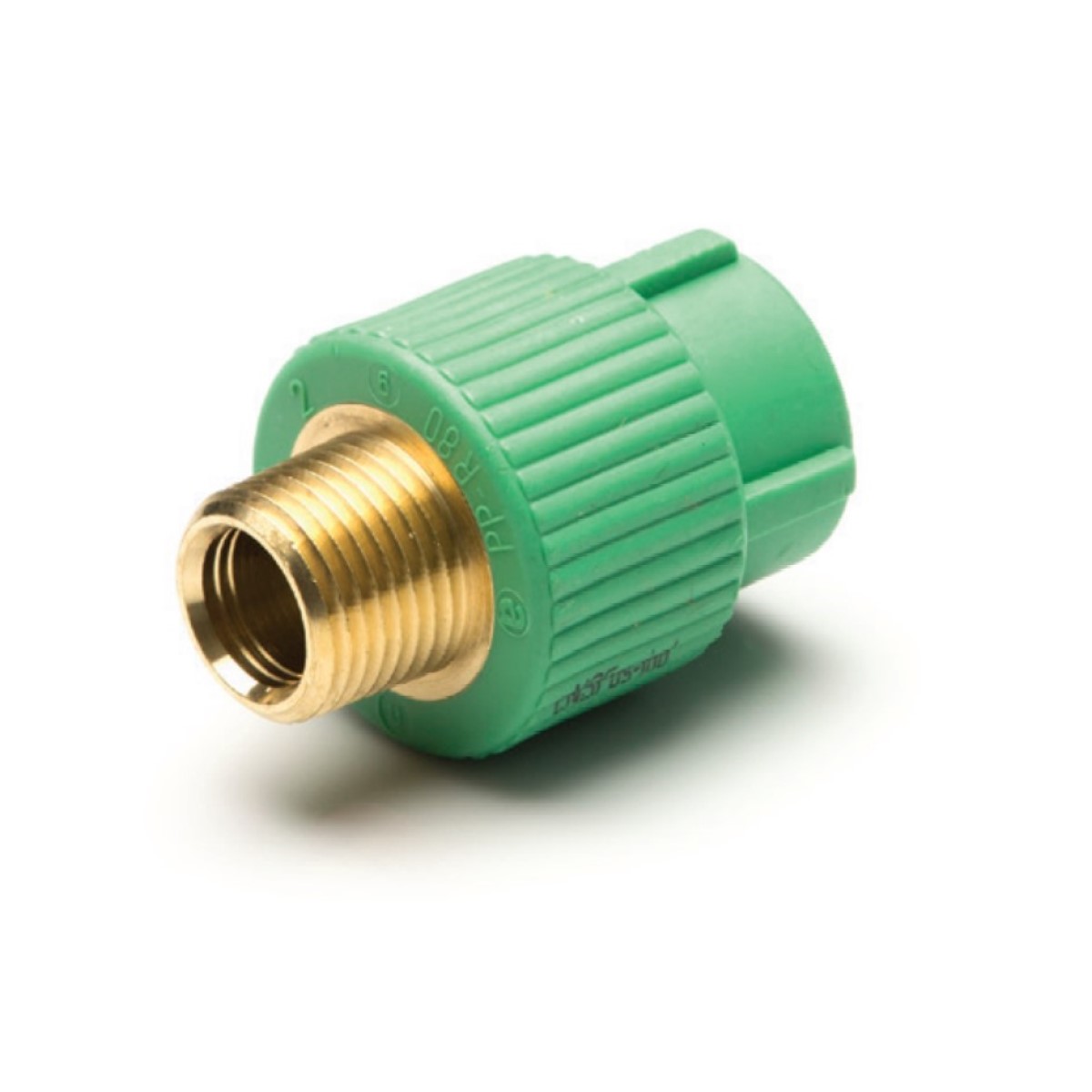 Aquatherm Apaļa pāreja, ārējā vītne