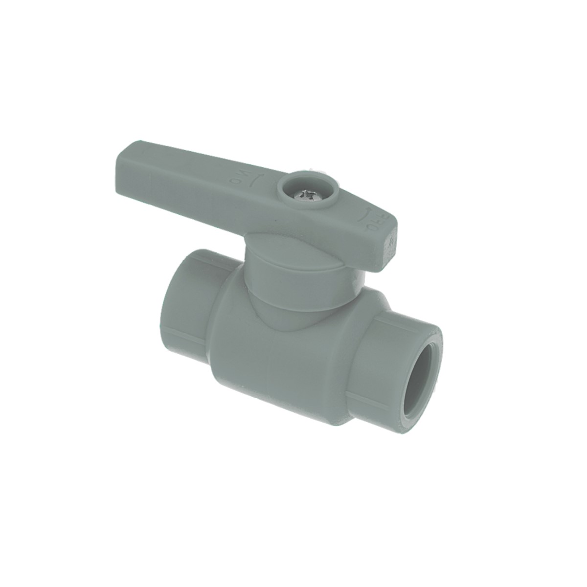 Peštan Lodveida ventīlis, pelēks