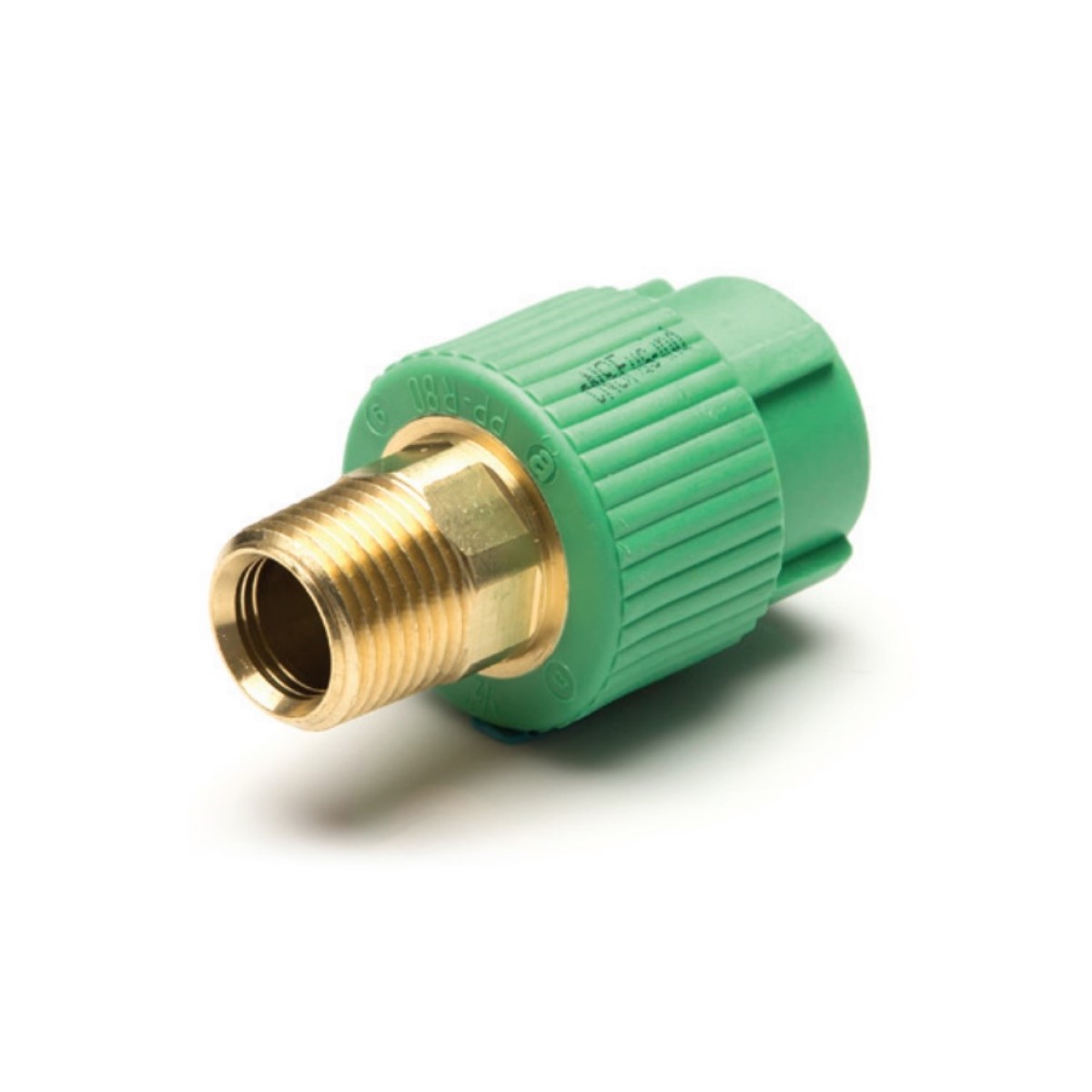 Aquatherm NPT pāreja, ārējā vītne, seškante