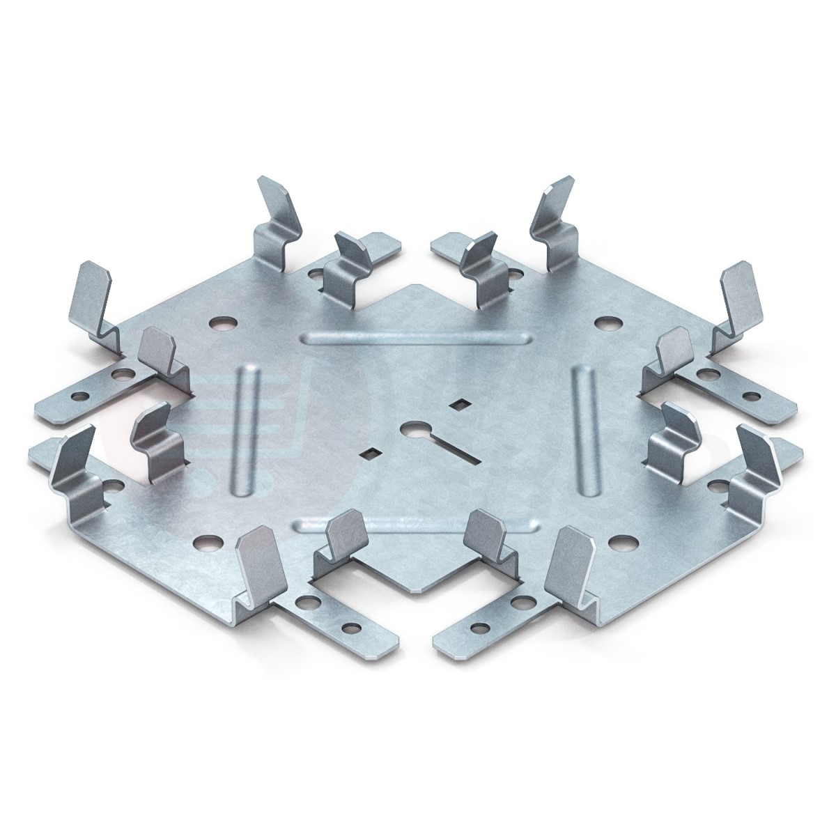 Knauf Krustveida savienotājs CD profilam