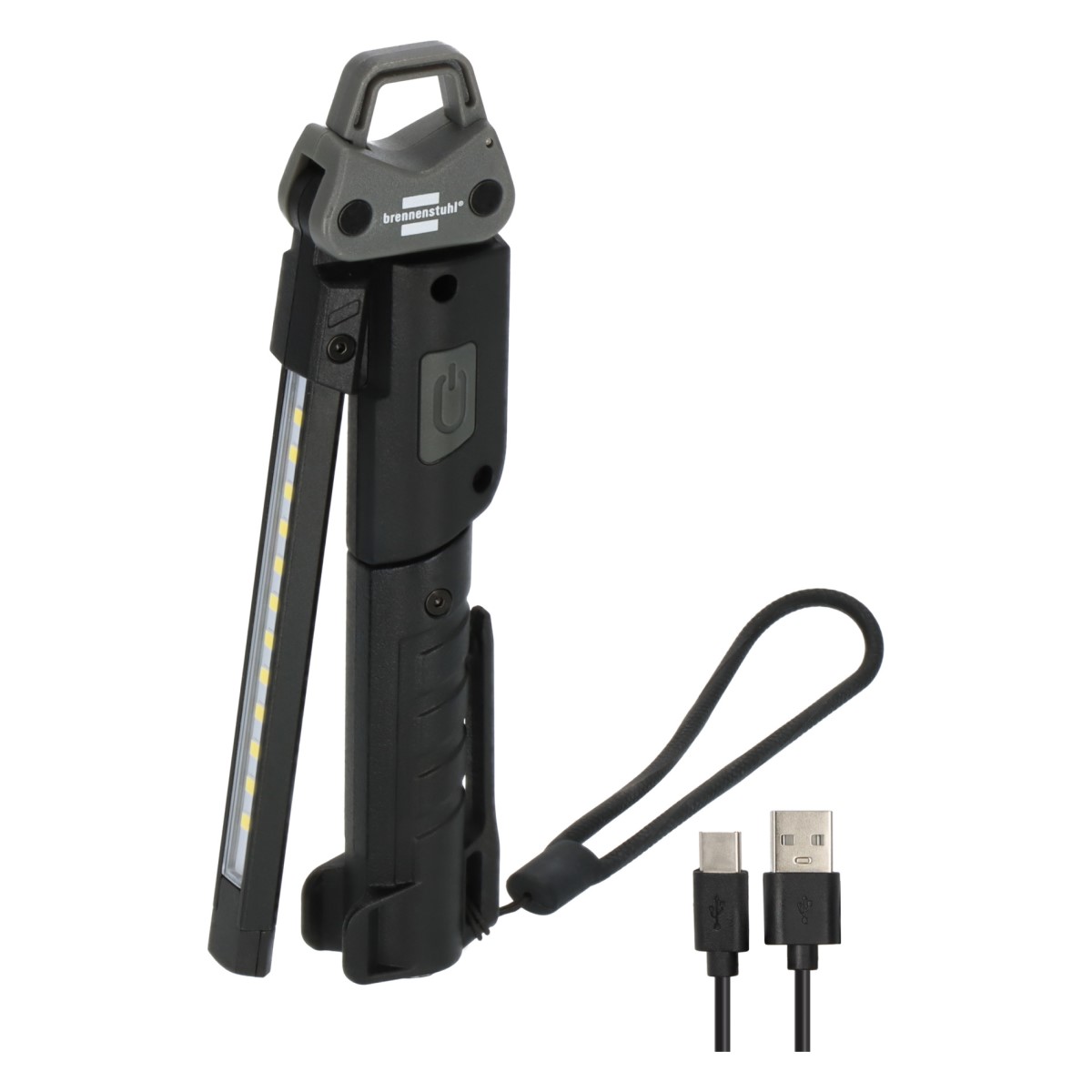 Brennenstuhl HL 400AC Pārnēsājamā LED lampa ar akumulatoru