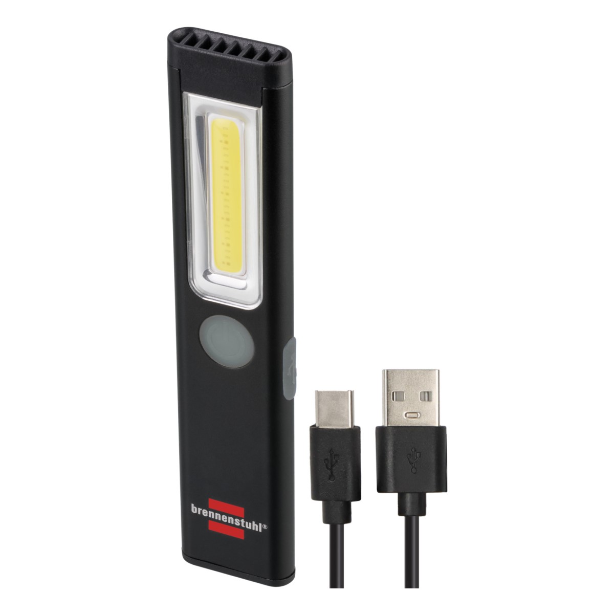 Brennenstuhl PL 200A Pārnēsājama LED lampa ar akumulatoru un USB vadu