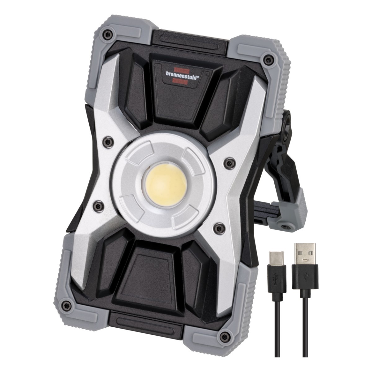 Brennenstuhl RUFUS Pārnēsājams LED prožektors ar akumulatoru