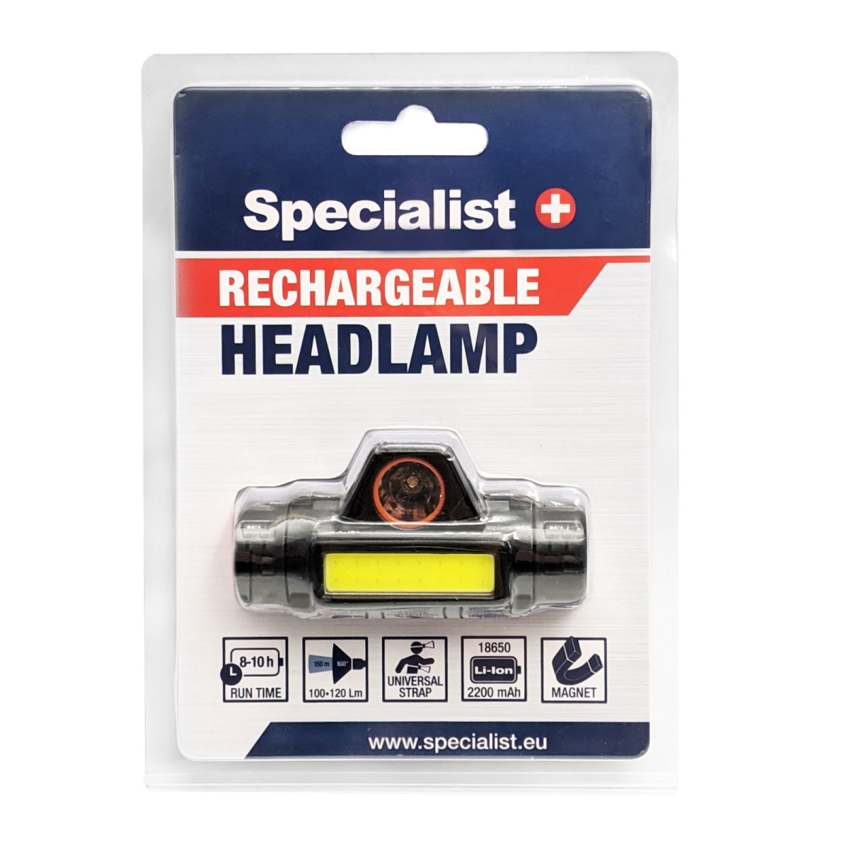 Specialist+Galvas prožektors