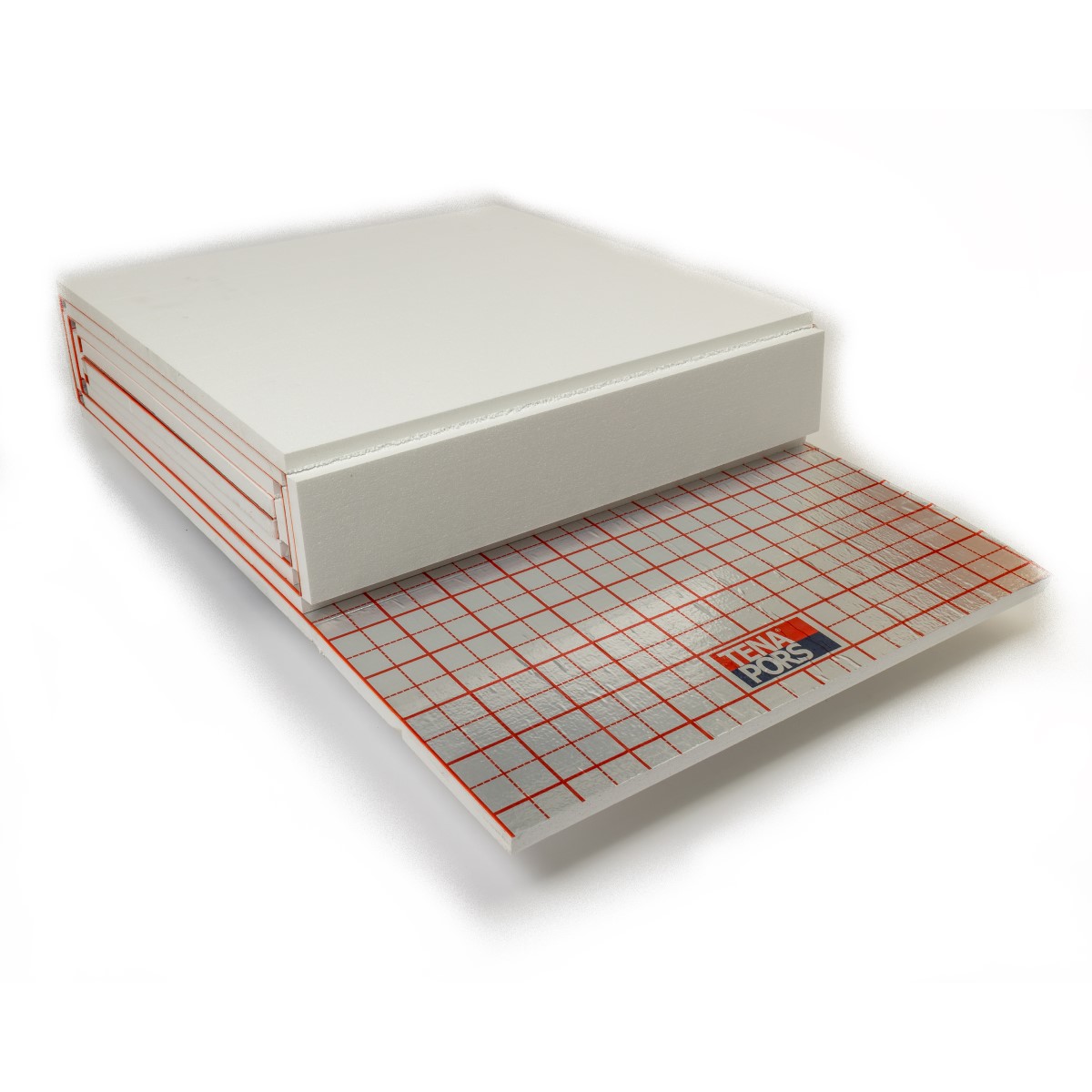 Tenapors Termo Tack EPS100 Putu polistirola plāksnes paredzētas siltajām grīdām