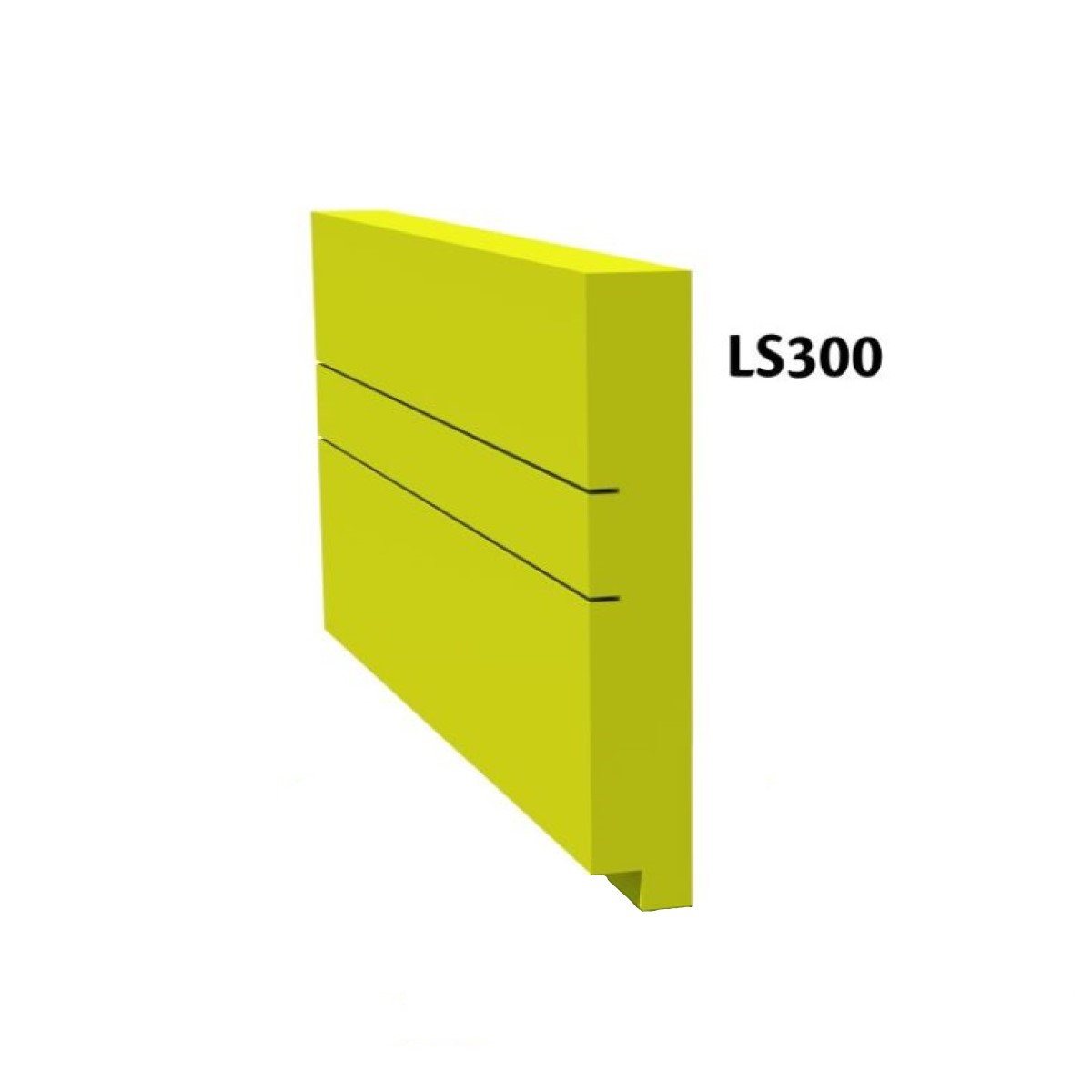 Finnfoam LS-300 pamatu loksnes, pamatu stiprināšanai 100x600x2500mm, 1.5m2 (ar gludu virsmu)