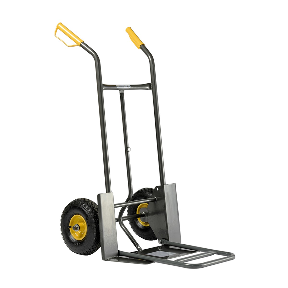 Haemmerlin 924 G Kravas ratiņi ar nolokāmu platformu, 2 pneimatiski riteņi