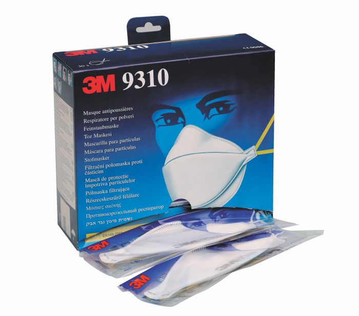 Respirators 3M 9310 bez vārsta 