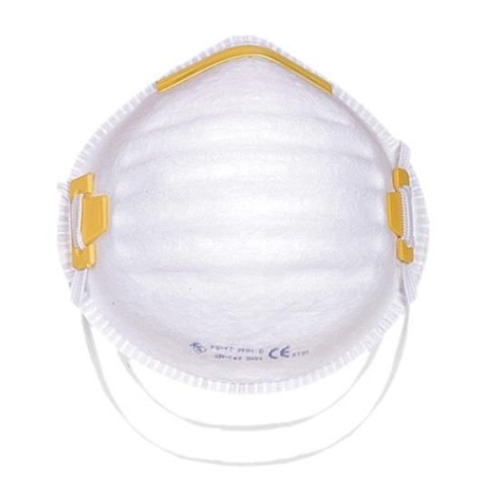 Respirators FFP1 NR D CE  5gab.