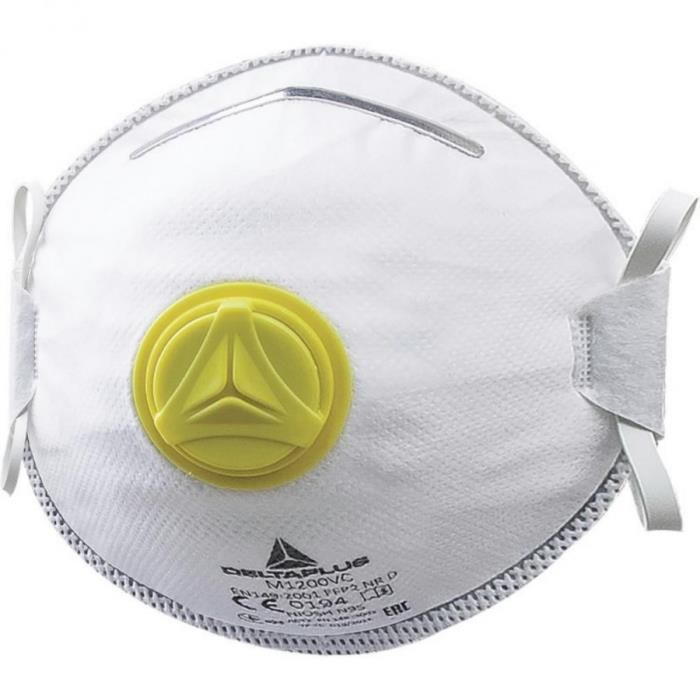 Respirators ar vārstu DELTAPLUS NR D  FFP2