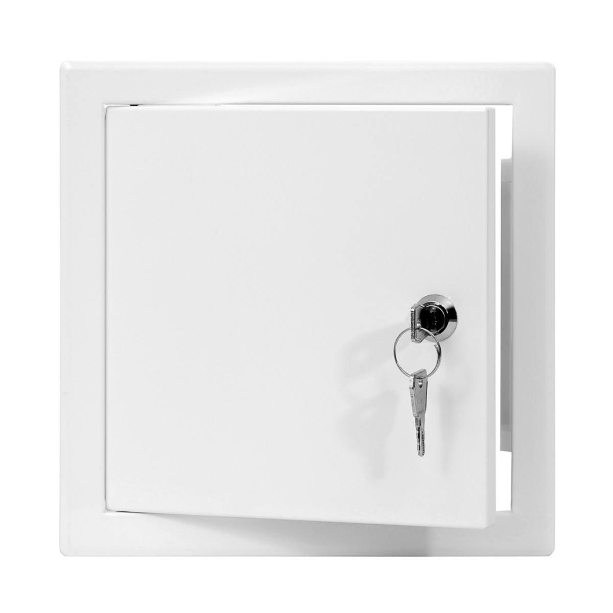 Europlast Revīzijas lūka iekšdarbiem metāla, ar atslēgu