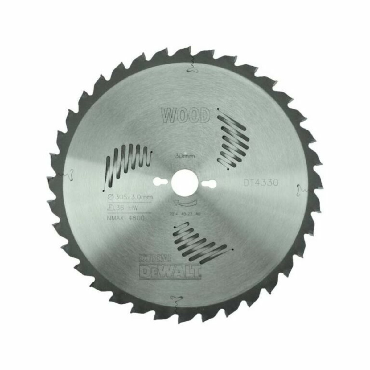 DeWalt Zāģripa Workshop 305x30mm, 36T