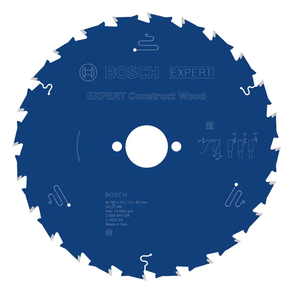 Bosch EXPERT Construct Wood Ripzāģa asmens koka griešanai