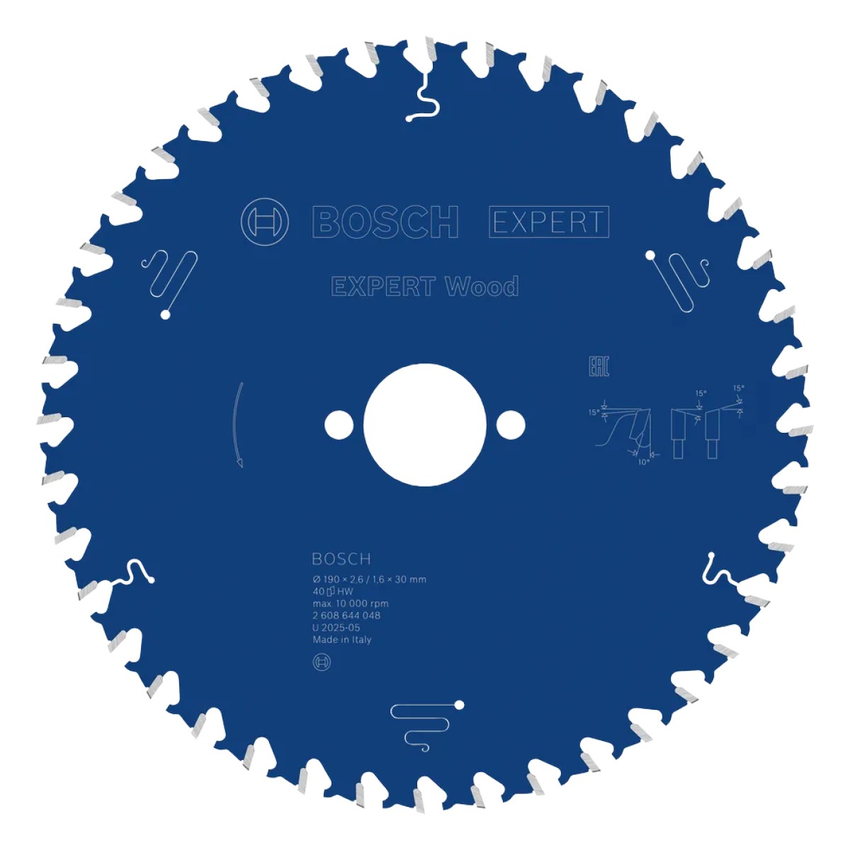 Bosch EXPERT Wood Ripzāģa asmens koka griešanai