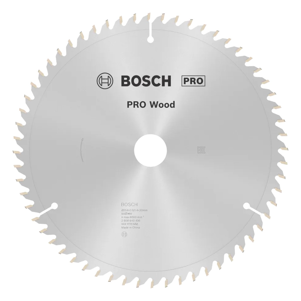 Bosch PRO Wood Ripzāģa disks kokam