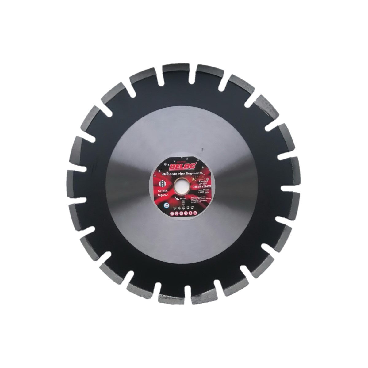 Delog Dimanta ripa asfaltam