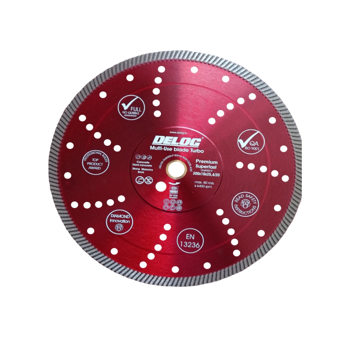 Delog Dimanta ripa, Turbo, Multi-use betonam