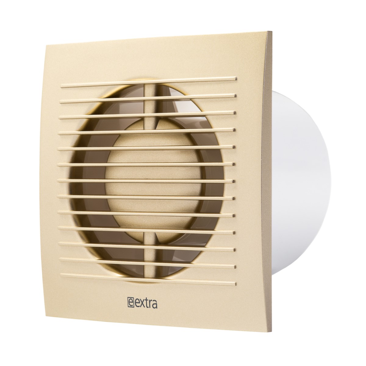Europlast E-EXTRA Series EE Elektroventilators, D150mm, zelta