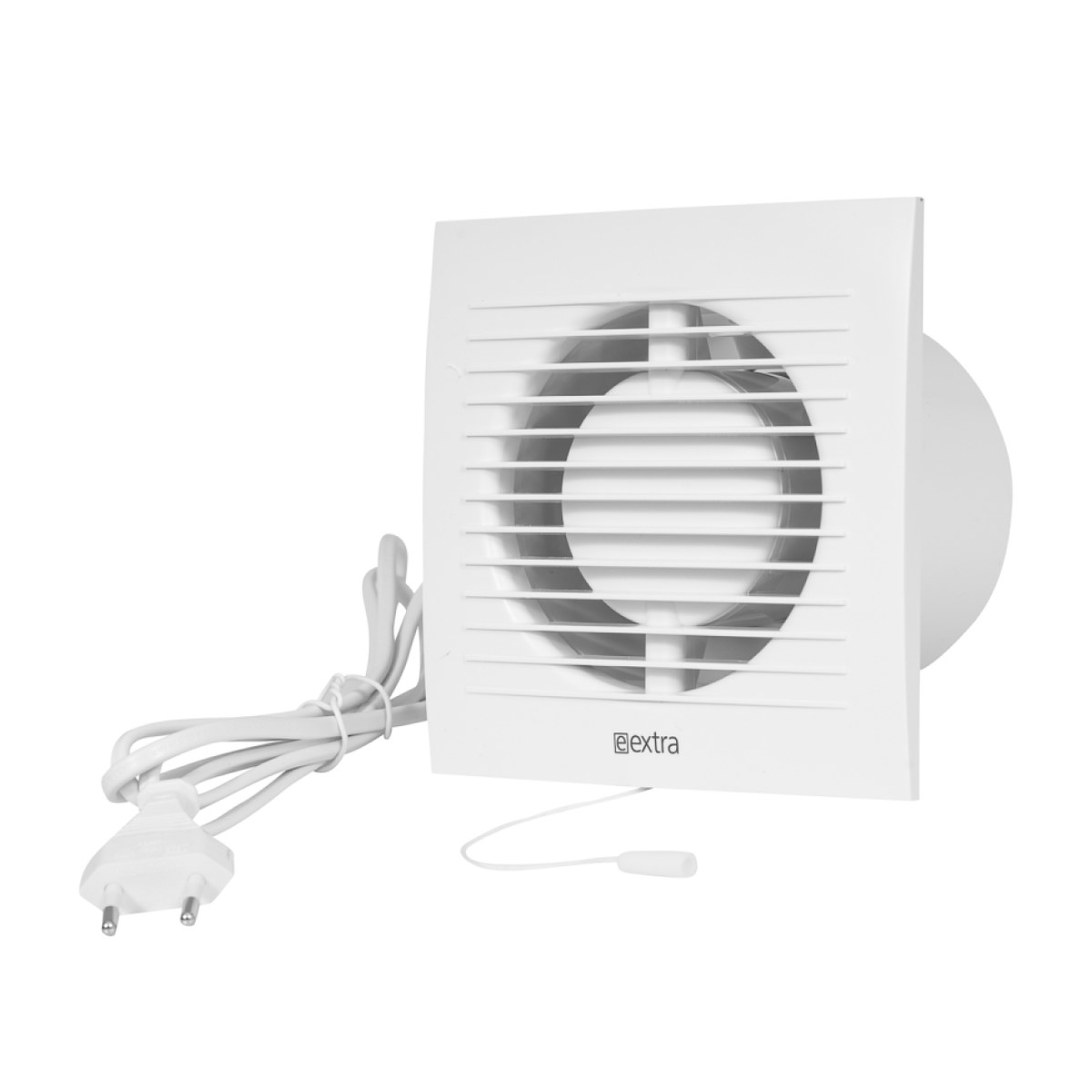 Europlast E-EXTRA Series EE Elektroventilators ar vadu un slēdzi