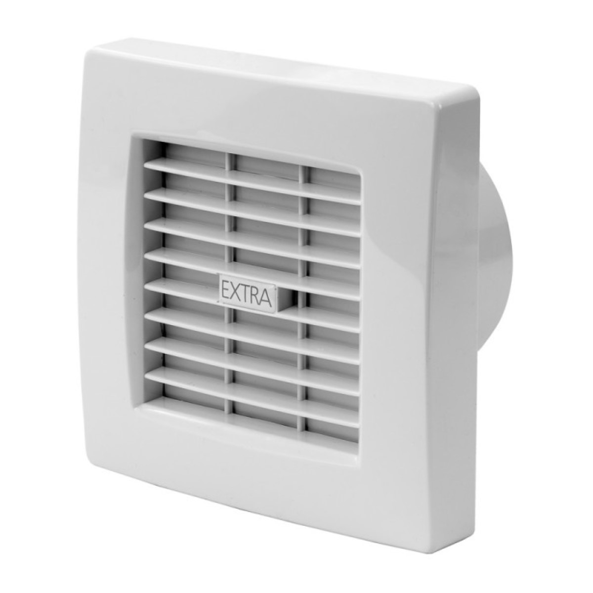 Europlast Elektroventilators, ar žalūzijām, ar taimeri, mitruma sensoru, EXTRA Ø100mm