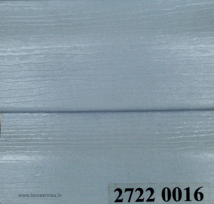 Panelis fasādei D/4/D, 3810x203,4 mm. 0,7742 m2, gaišzila  0016