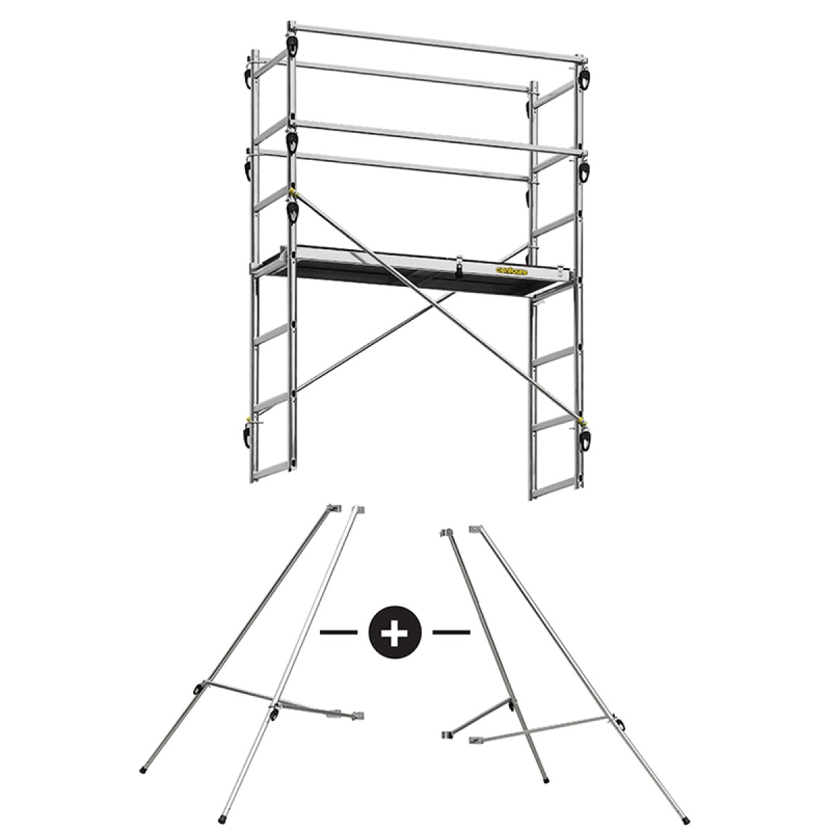 Vilmars Quad Up Evolution Sastatnes papildinājums