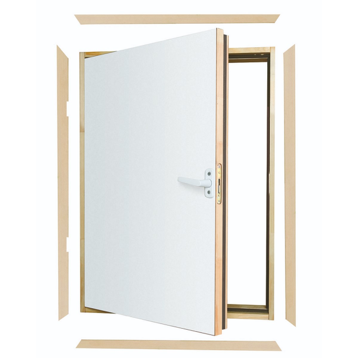 Fakro Sienas lūka DWT Thermo, bieza vērtne